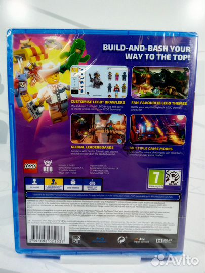 PS4 lego Brawls
