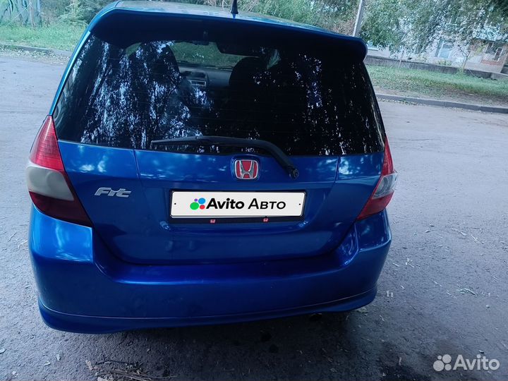Honda Fit 1.5 AT, 2007, 285 800 км