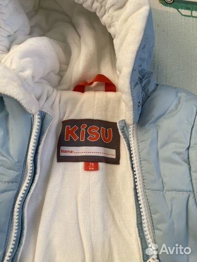 Зимний комбинезон 74