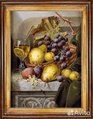 Картина маслом на холсте