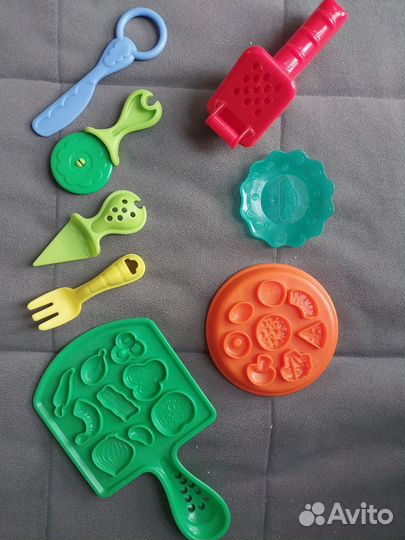 Play Doh Пицца