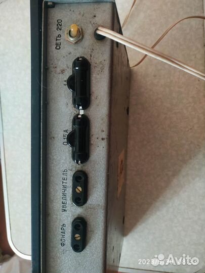 Фотоувеличитель и др СССР