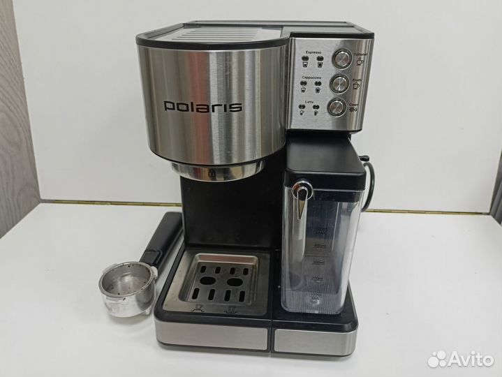 Кофеварка рожковая Polaris PCM 1536E