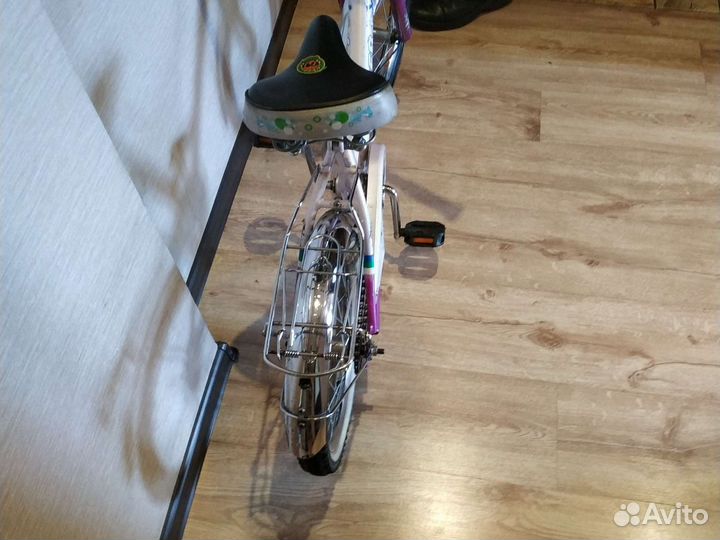 Детский велосипед для девочки