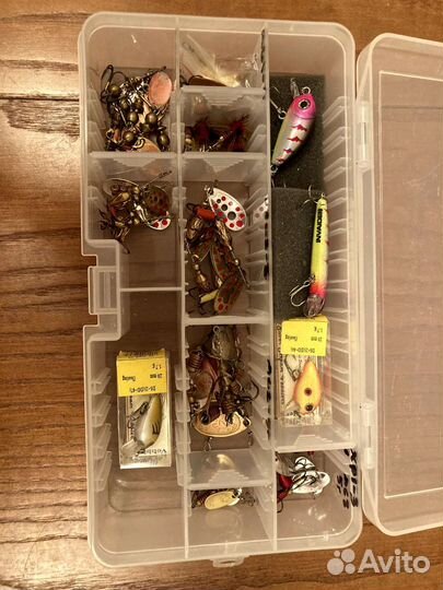 Спиннинг ультралайт Cara Noble 210 с блеснами