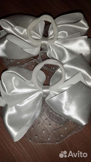 Резинки для волос - бантики