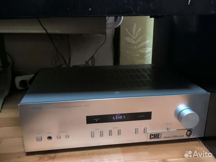 Усилитель yamaha a-s201