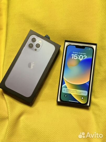 iPhone 13 pro max 128 gb