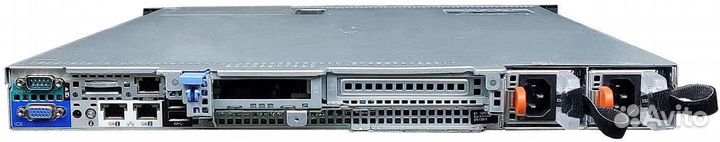 Сервер Dell R330 4LFF