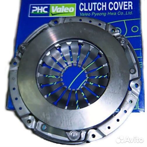 Корзина сцепления daewoo lanos/nubira 97- 1.6 D