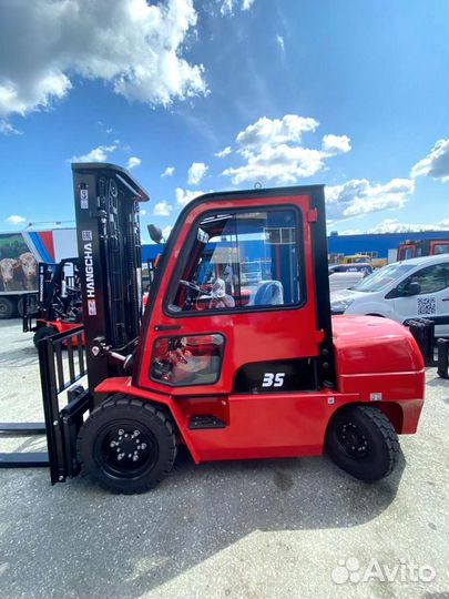 Вилочный погрузчик HANGCHA CPCD35N-RW33, 2023