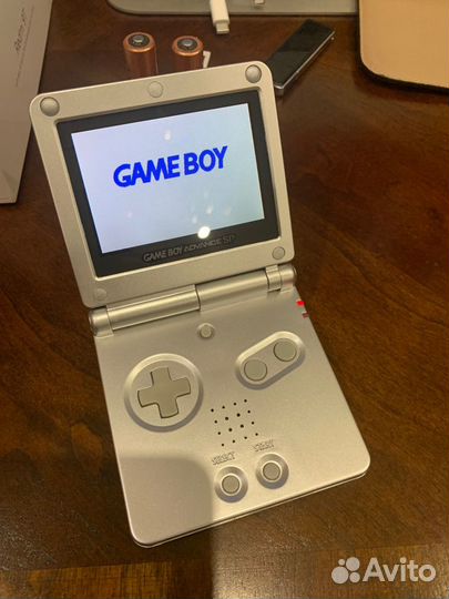 GameBoyAdvance SP AGS001, как новый оригинал