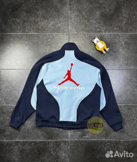 Кофта jordan x supreme