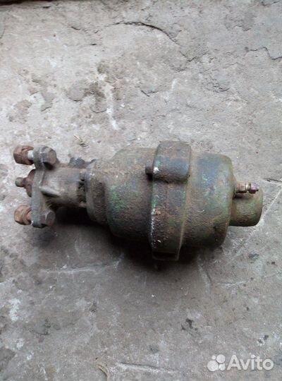 Электроклапан включения переднего моста ЗИЛ 131