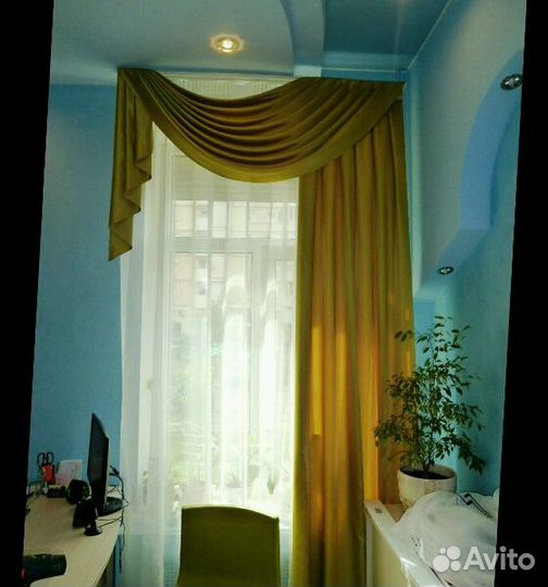 Пошив штор и тюль