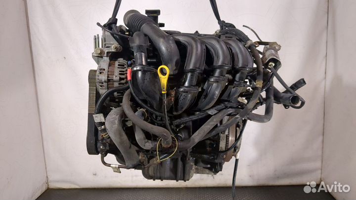 Двигатель Ford Fiesta FXJ 1.4 Бензин, 2005