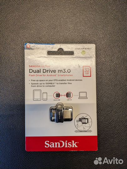 USB Flash Drive SanDisk Ultra Dual Drive