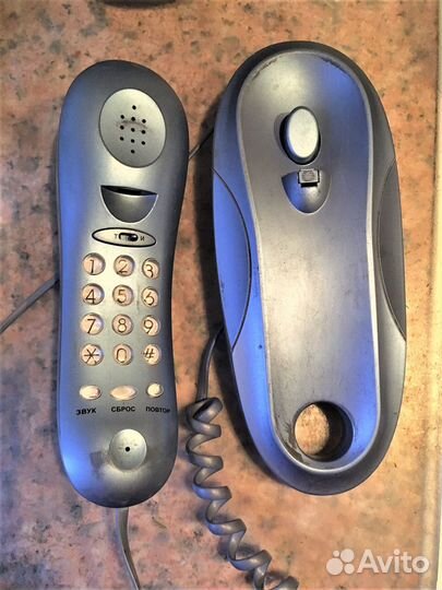 Домашний телефон Alcatel E132 плюс texet