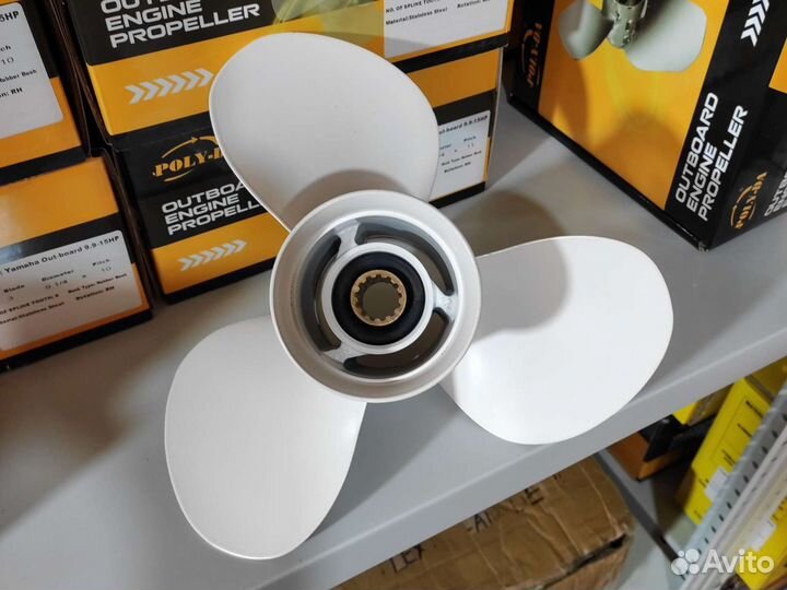 Винт гребной Yamaha 40-55/F30-60;3x11-3/8x12-G