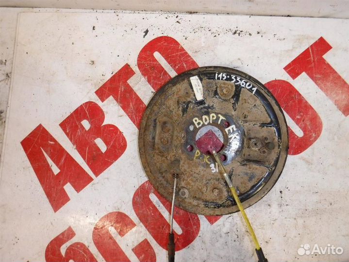 Щит опорный задний левый Chery Amulet (A15) 2003