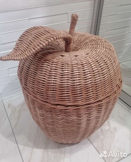 Корзина плетеная для хранения