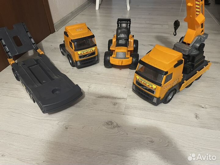 Развивающий автомобиль набор