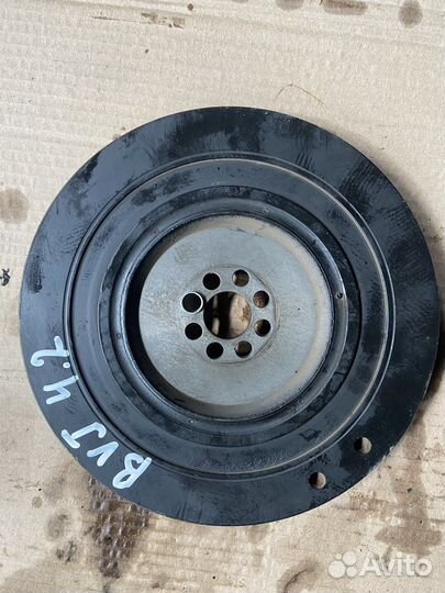 Шкив коленвала Audi A8 D3 4.2 BVJ