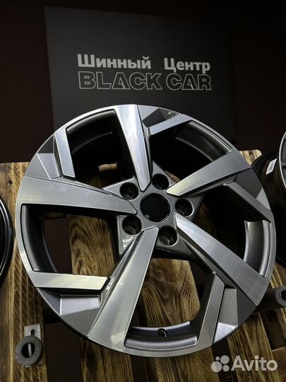 Khomen Wheels 7x17/5x114,3 ET40 D66,1 KHW1712