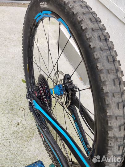 Велосипед YT Jeffsy 29 AL 2017 M