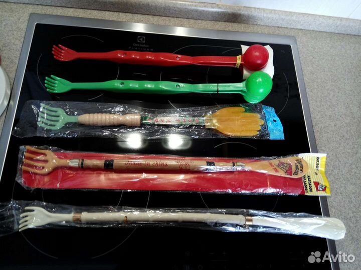 Чесалка для спины+ массаж