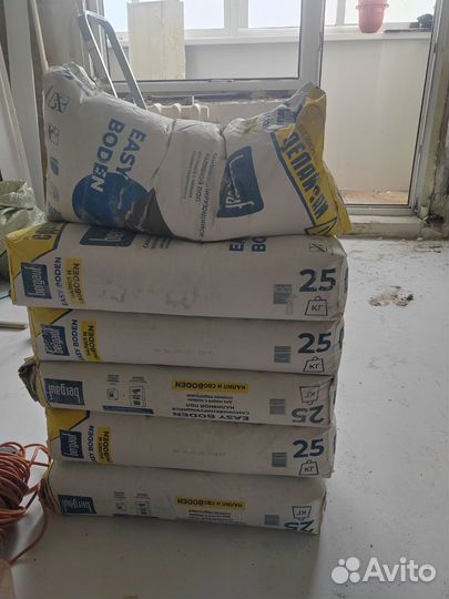 Наливной пол самонивелирующийся