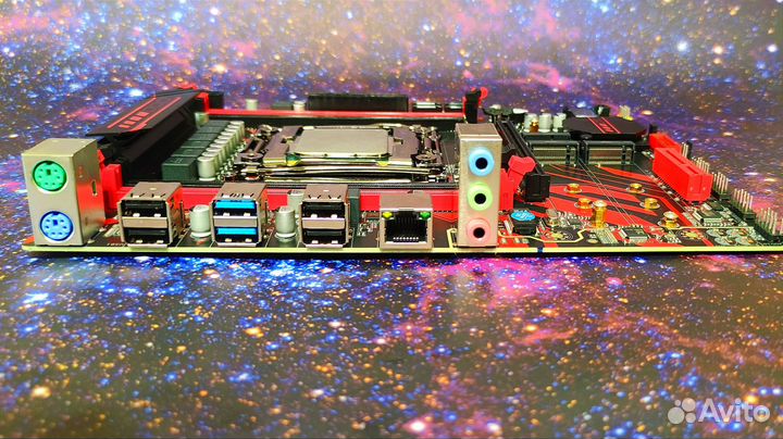 Материнская плата X99 G629A 2011v3 + 2630v3