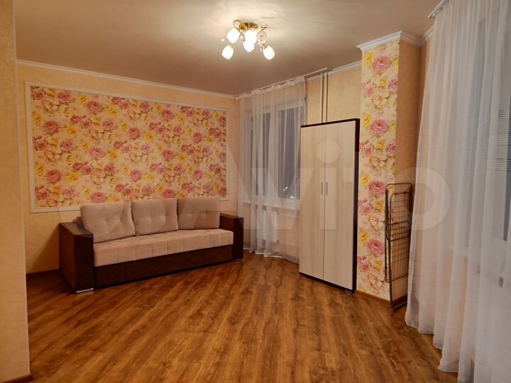 1-к. квартира, 40 м², 11/12 эт.