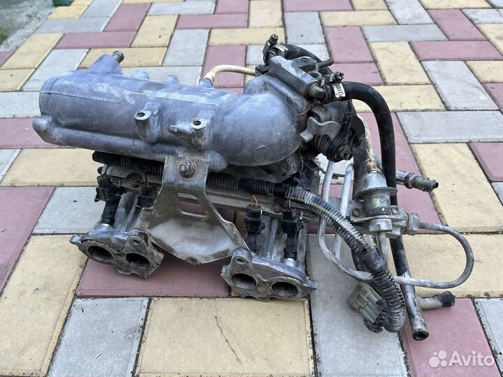 Впускной коллектор ваз 8 клапанный