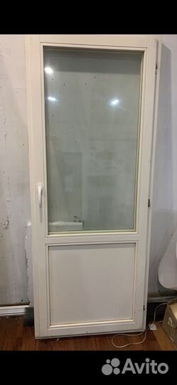 Деревянные евродвери 2шт