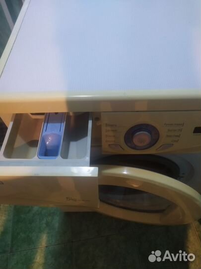 Стиральная машина бу lg 5 кг
