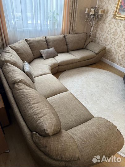 Большой диван natuzzi italia