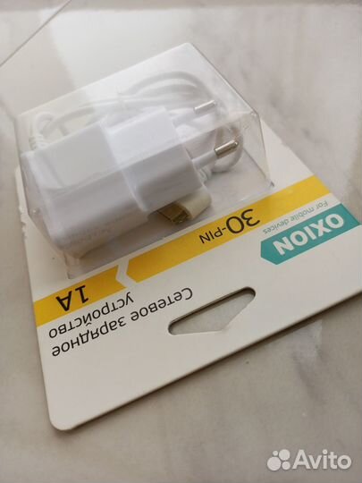 Cзу oxion ACA-003 30pin 1м 1A