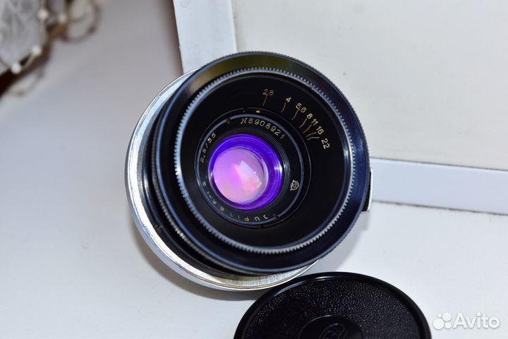 Юпитер-12 35mm f/2.8 Советский ширик Киев/Contax