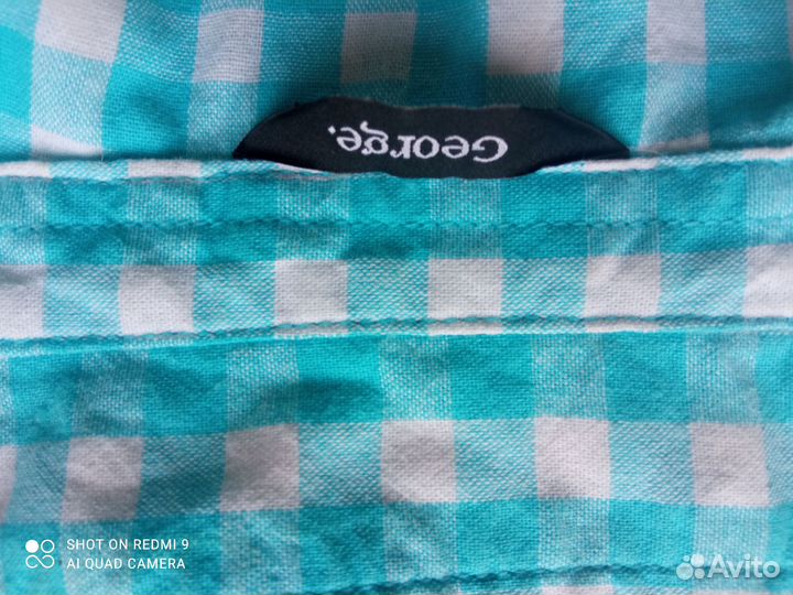 Рубашка для мальчика 81-86