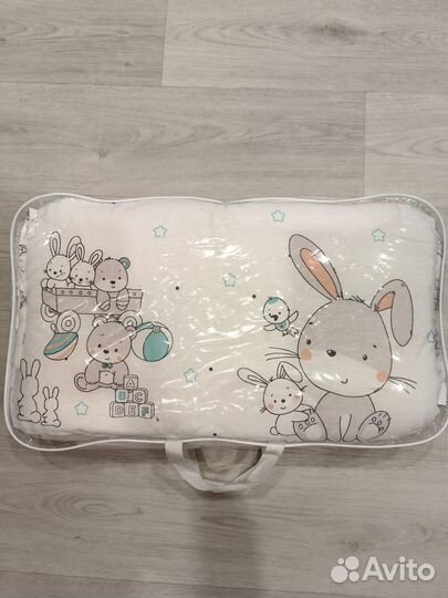 Бортики в детскую кроватку