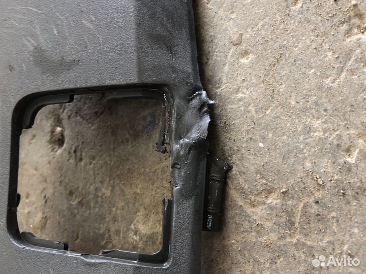 Накладка бампера переднего Форд Фьюжен