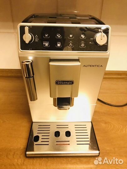 Кофемашина Delonghi Autentica etam 29.510 SB