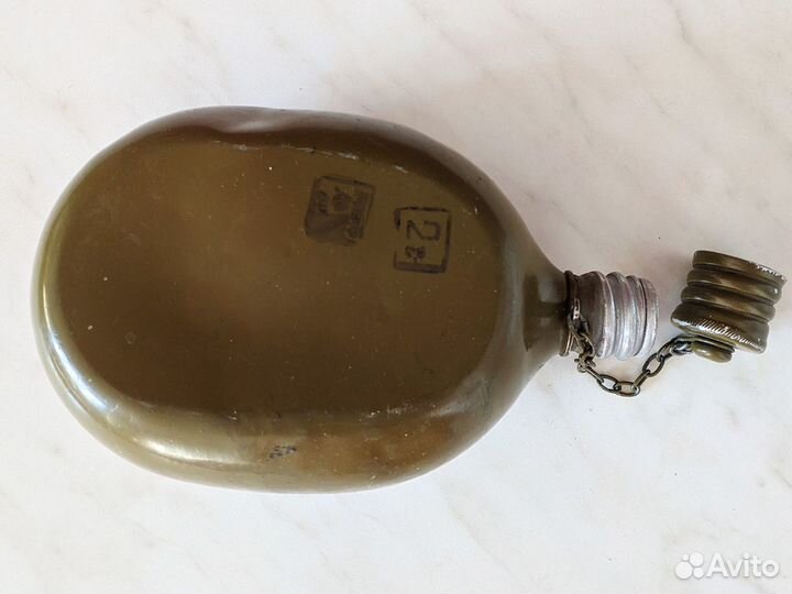 Фляга армейская 