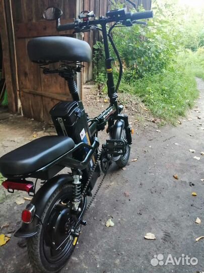 Мощный электровелосипед