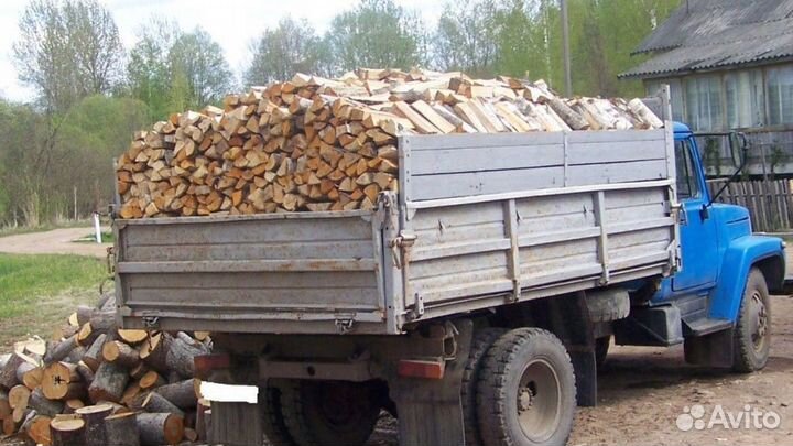 Дрова с доставкой