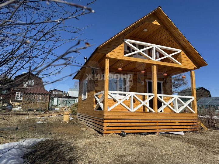 Дом 63 м² на участке 6 сот.