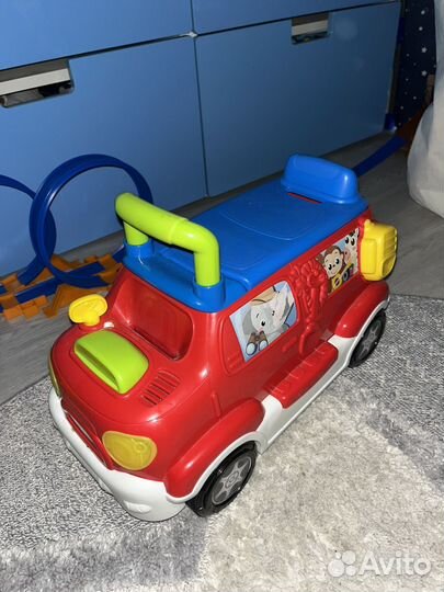 Детская машинка толокар