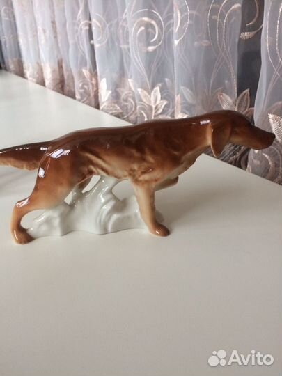 Фарфоровые статуэтки из СССР