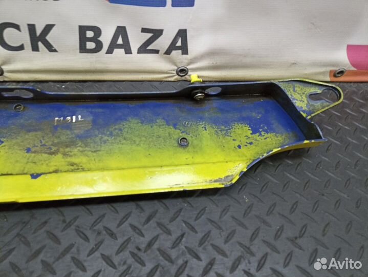 Угол бампера левый Man TGX